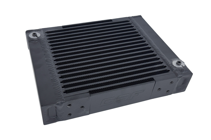 CSF Universal Large Single-Pass Oil Cooler - M22 x 1.5 - 12in L x 9.33in H x 2.16in W