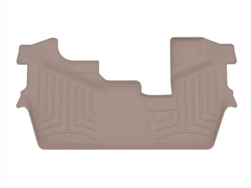 WT 3D FloorMat - Rear - Tan