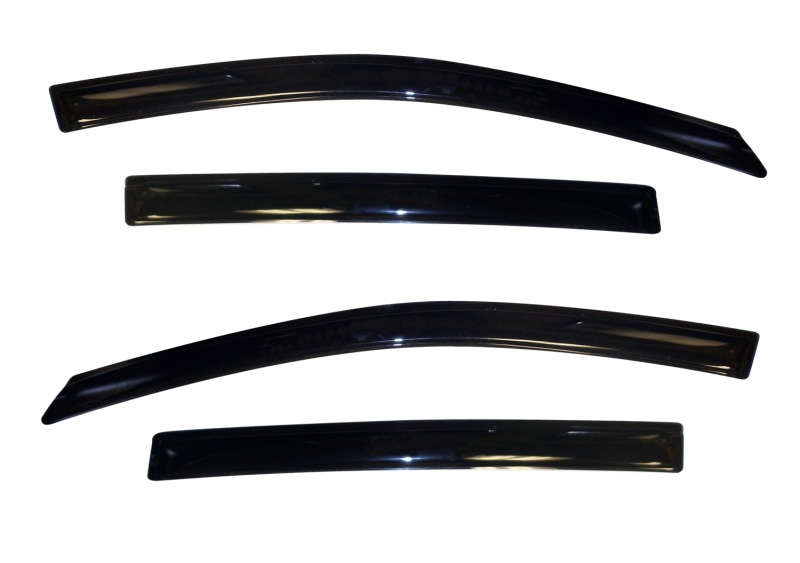 AVS 12-18 Chevy Sonic Hatch (5 Door) Ventvisor Outside Mount Window Deflectors 4pc - Smoke thumbnail 2