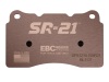 EBC Racing 17-21 Honda Civic Type-R (FK8) SR-21 Sintered Race Front Brake Pads thumbnail 4