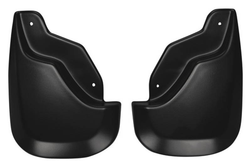 Husky Liners 07-13 Ford Edge / 07-13 Lincoln MKX Custom-Molded Front Mud Guards - Black thumbnail 8