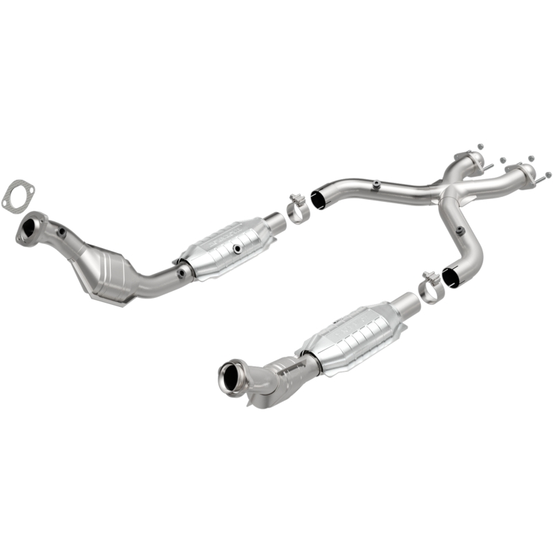 MagnaFlow Direct Fit Catalytic Converter Mustang 04 4.6L CA thumbnail 4