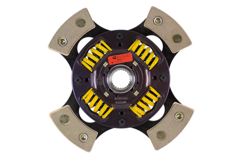 ACT 1997 Acura CL 4 Pad Sprung Race Disc thumbnail 4