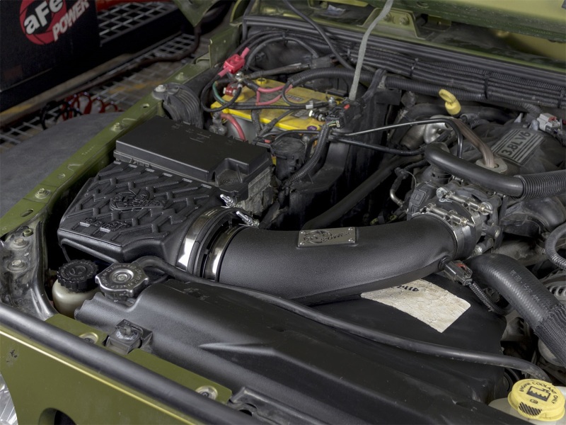 aFe Momentum GT Stage 2 Pro 5R Intake System 07-11 Jeep Wrangler (JK) V6 3.8L w/ Mechanical Fan thumbnail 3