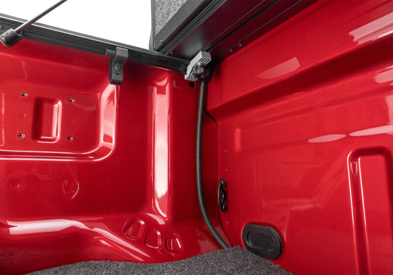 UnderCover 17-20 Ford Super Duty 80.4in Fusion Bed Cover - Magma Red thumbnail 5