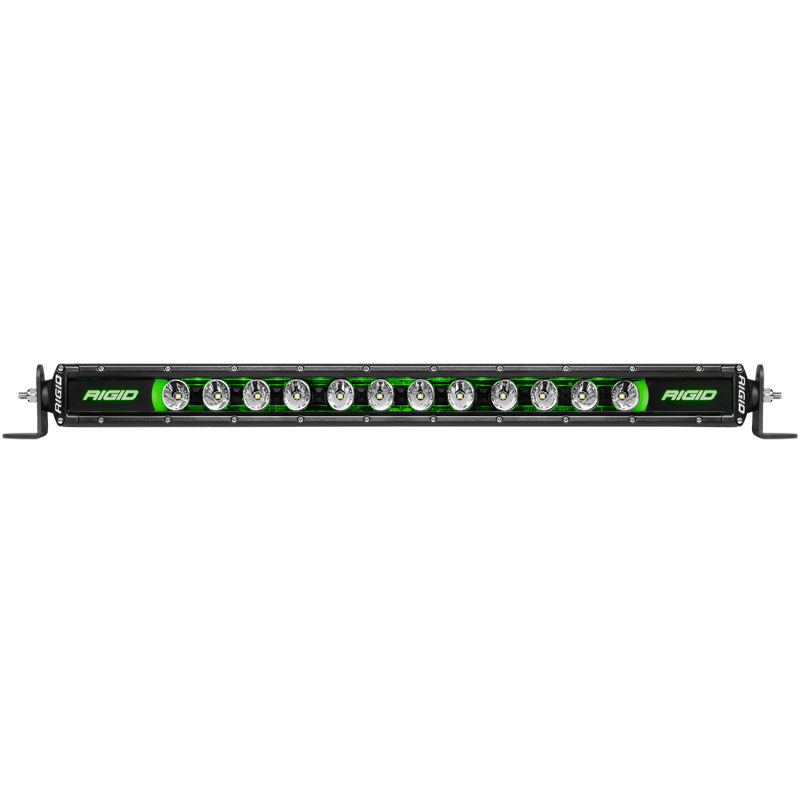 Rigid Industries 50in Radiance Plus SR-Series Single Row LED Light Bar with 8 Backlight Options thumbnail 7