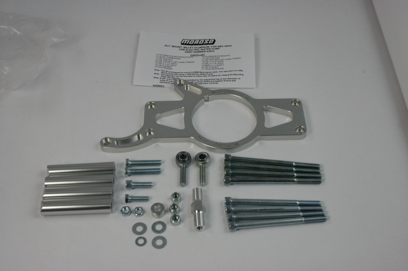 MOR Mounts - Alternator