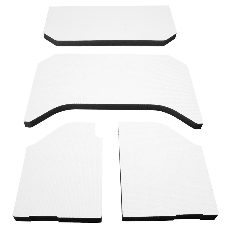 DEI 11-18 Jeep Wrangler JK 4-Door Boom Mat Headliner - 4 Piece - White
Sound Dampening Kit