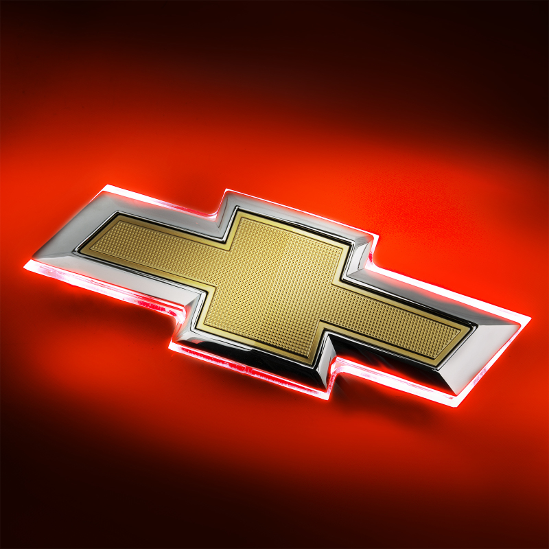 Oracle 16-19 Chevrolet Camaro Illuminated Bowtie - Red thumbnail 3