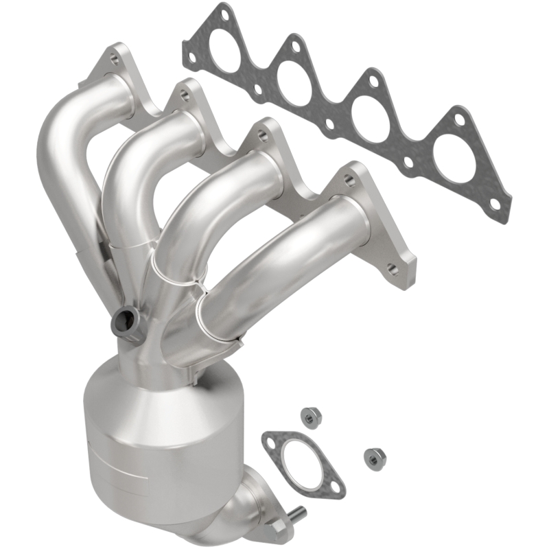 MagnaFlow Direct Fit Catalytic Converter 01-05 Hyundai Accent 1.6L thumbnail 4