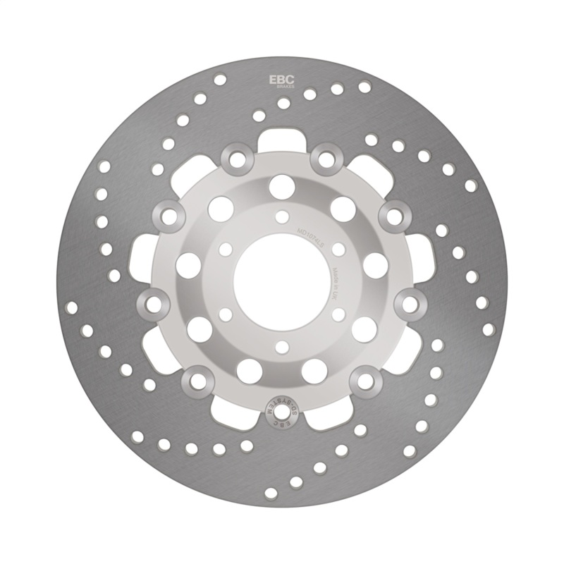 EBC 75-77 Honda GL 1000 K/76/L Goldwing 6 Bolt Fixing Front Left Standard Brake Rotor