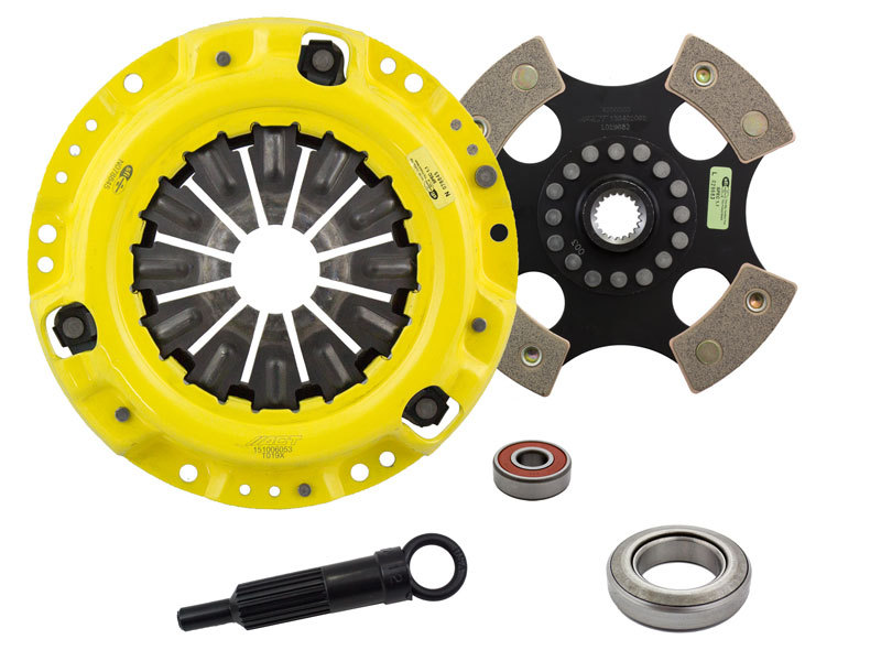 ACT 1970 Toyota Corona XT/Race Rigid 4 Pad Clutch Kit thumbnail 4