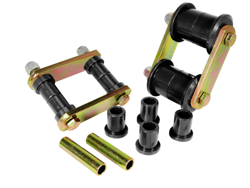 PRO Spring/Shackle Bush- Blk
