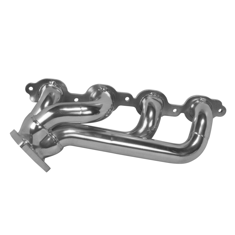 BBK 14-18 GM Truck 5.3/6.2 1 3/4in Shorty Tuned Length Headers - Polished Silver Ceramic thumbnail 8