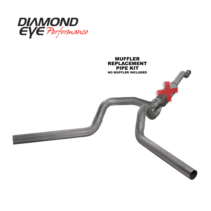 DEP Catback Exhaust Kit SS