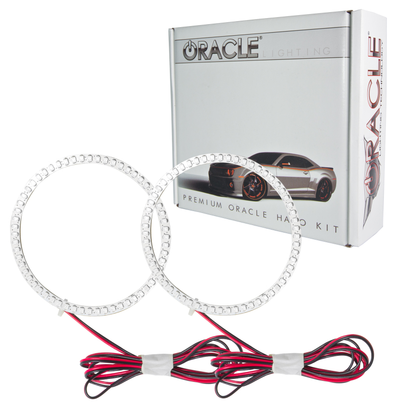 Oracle Ram 13-18 LED Projector Headlight Halo Kit - White thumbnail 4