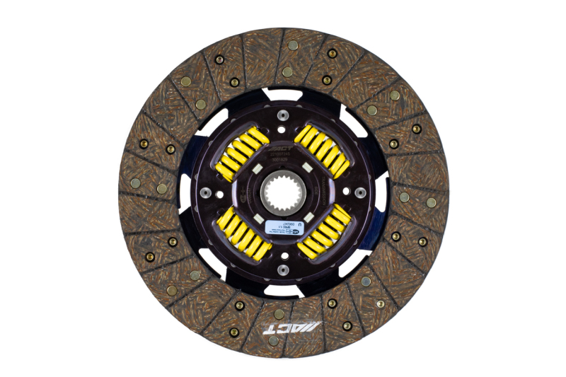 ACT Street Clutch Discs 3001829 Disc, Full Face, Street, Organic, 1.125 in. Input Shaft, 21-Spline, 11.000 in. Disc, Sprung Hub, Jeep, Each thumbnail 4