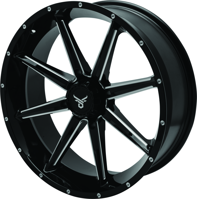 Quadboss Wheels 608591 QuadBoss Slicer 20X7 - 4/156 4+3 thumbnail 4