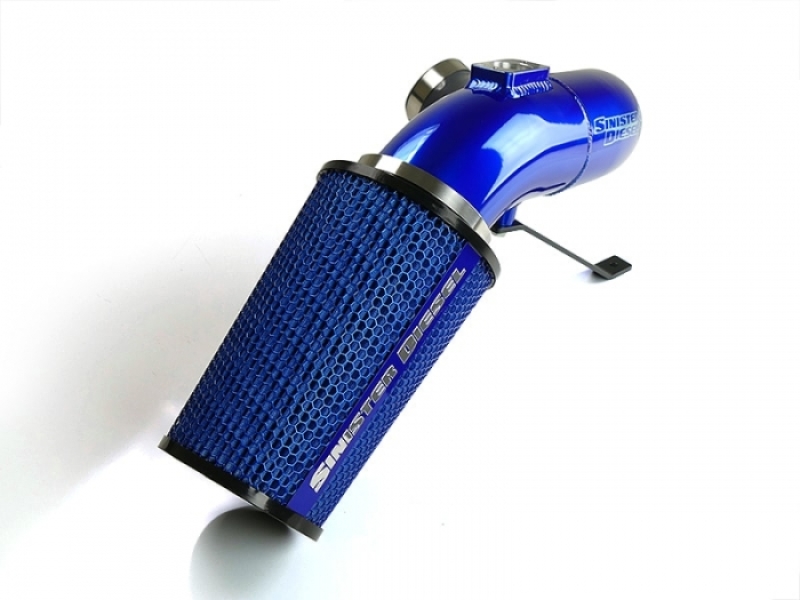Sinister Diesel 08-10 Ford 6.4L Powerstroke Cold Air Intake thumbnail 9