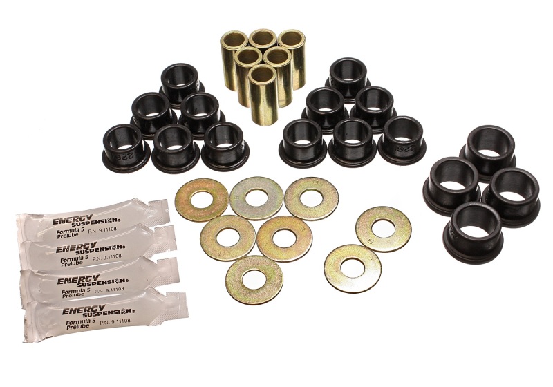 Energy Suspension Rear Control Arm Bushing Set - Black thumbnail 4