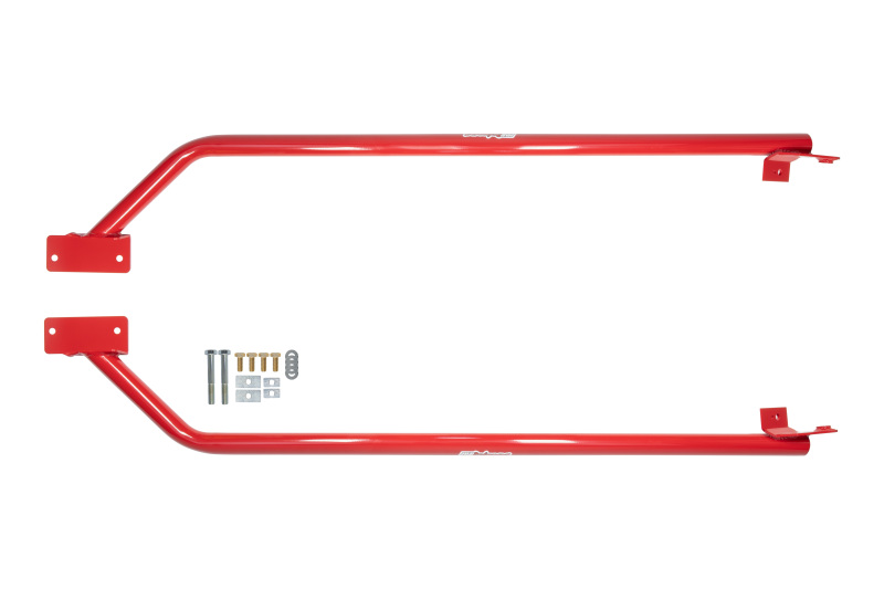 UMI S197 subframe connectors boost strength with no welding required.
