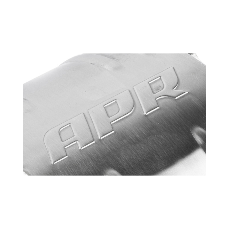APR Premium Sound Absorption Muffler - Dual 70mm (2.75in) - Oval Body 217mm x 134mm x 210mm thumbnail 2