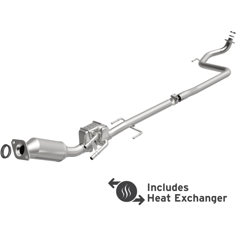 MagnaFlow Direct Fit Catalytic Converter 12-13 Toyota Prius C Base Underbody 1.5L thumbnail 2