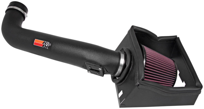 K&N 07-10 Ford Expedition / 09-10 F150 / 07-10 Lincoln Navigator 5.4L V8 Performance Intake Kit thumbnail 2