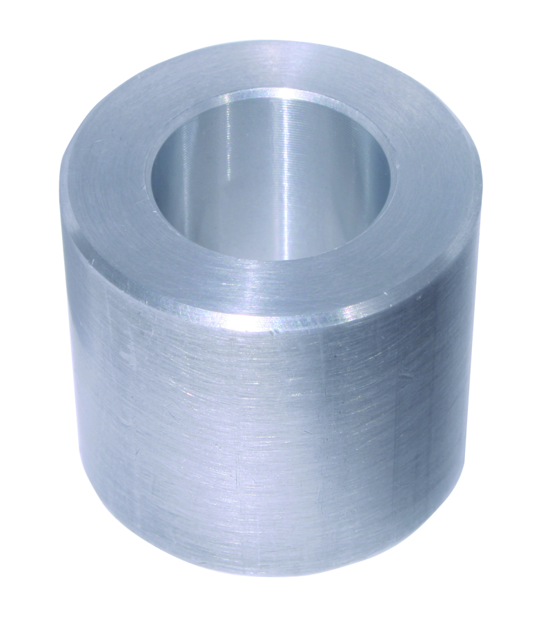 Moroso Wheel Stud Spacer - 5/8in Studs x 1-1/4in Long x 1-1/8in OD - Aluminum