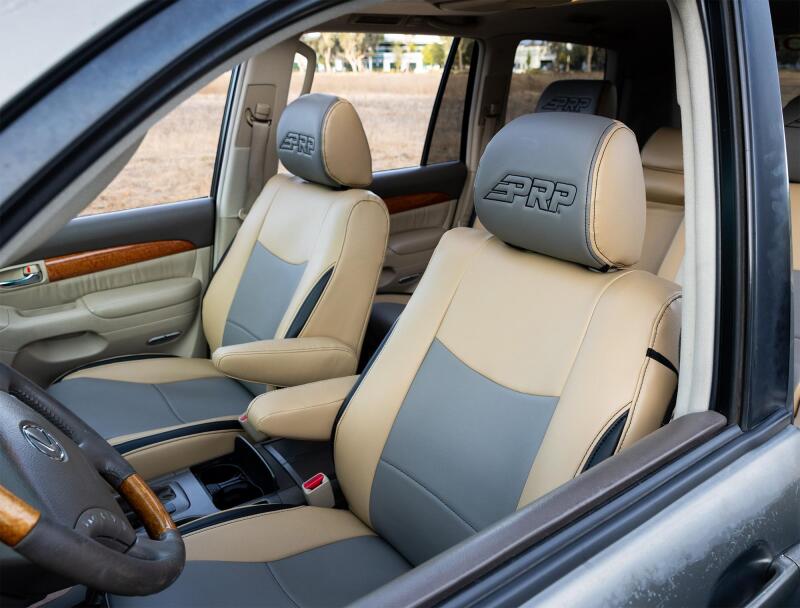 PRP 03-09 Lexus GX470 Front Seat Covers (Pair) - Custom thumbnail 2