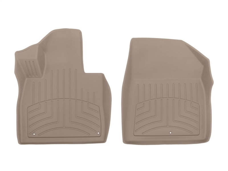 WT 3D FloorMat - Front - Tan