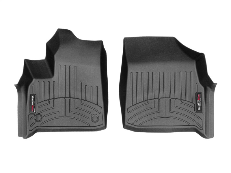 WeatherTech 2018+ Chevrolet Traverse Front FloorLiner - Black thumbnail 3