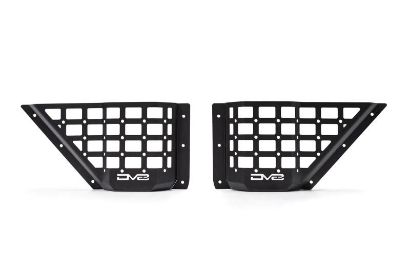 DV8 Offroad 21-23 Ford Bronco Front Door Pocket Molle Panels thumbnail 7