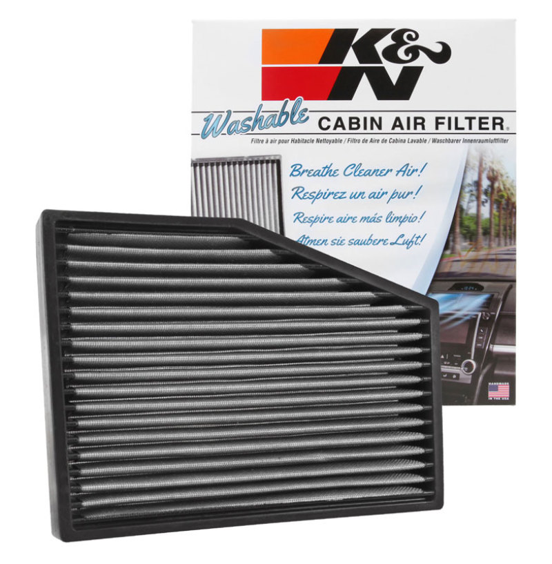 K&N 05-14 VW Jetta 2.5L 2.0L / EOS Cabin Air Filter thumbnail 4