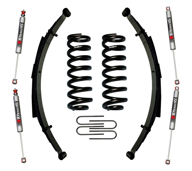 Skyjacker 2" 80-96 BRONCO SYSTEM (1x sky182, 2x skyFR51S, 1x sky182BS, 2x skyM9558, 2x skyM9552) thumbnail 2