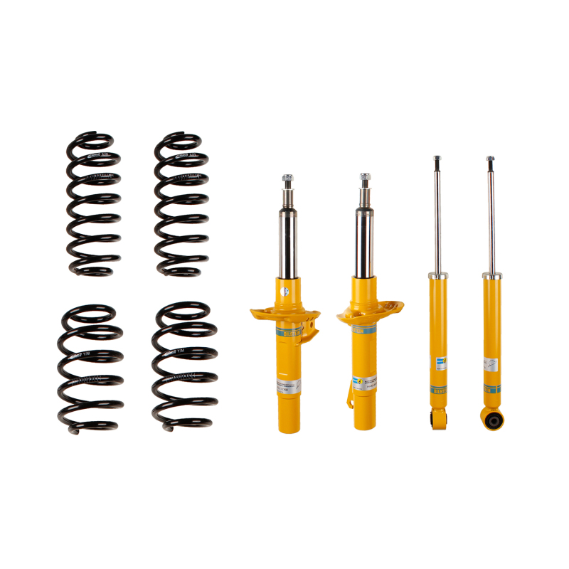 Bilstein B12 2006 Audi A3 Ambiente Front and Rear Suspension Kit thumbnail 4