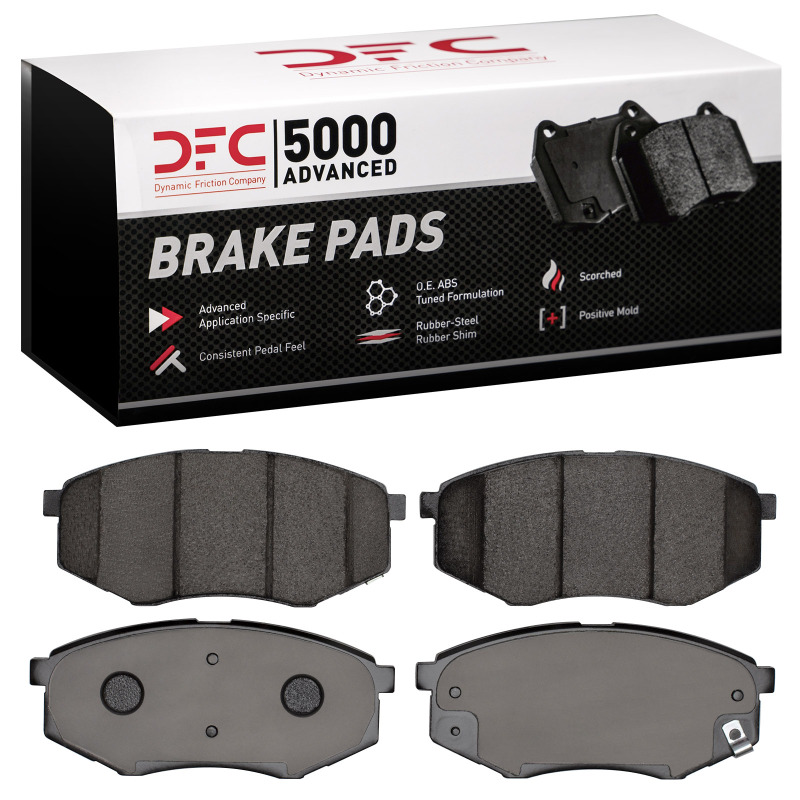 DFC 5000 Advanced Ceramic Brake Pads