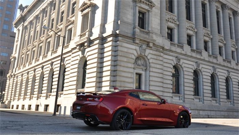 Corsa 2017-24 Chevy Camaro ZL1 2.75in Inlet / 4.0in Outlet Black PVD Tip Kit (For Corsa ExhaustOnly) thumbnail 9