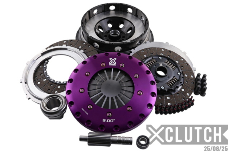 XClutch 22-26 Toyota Supra Turbo 3.0L 9in Twin Sprung Organic Clutch Kit
