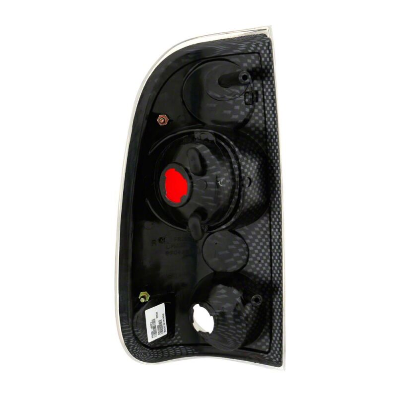 Raxiom 97-03 Ford F-150 Styleside Axial Series Version 2 Tail Lights- Carbon Fiber -Red/Clear Lens thumbnail 2