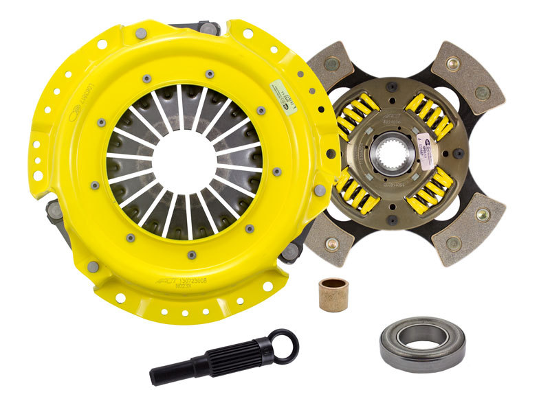 ACT 1989 Nissan 240SX XT/Race Sprung 4 Pad Clutch Kit thumbnail 3