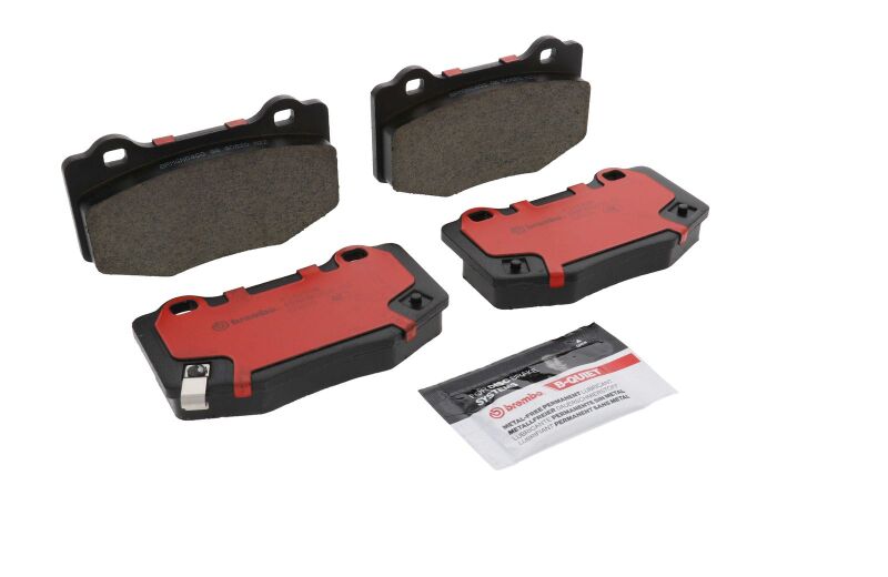 Brembo OE 15-22 Ford Mustang PRIME Ceramic Brake Pad - Rear thumbnail 6