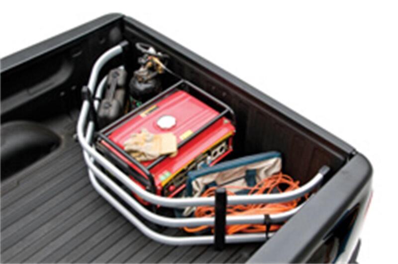 AMP Research 99-23 Ford F-250/F-350 SuperDuty BedXtender HD Sport - Silver (May Req. Diode Kit) thumbnail 8