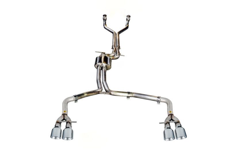 AWE Tuning Audi C7 / C7.5 S7 4.0T Track Edition Exhaust - Chrome Silver Tips thumbnail 8
