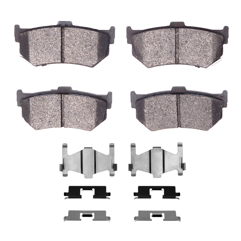 DFC 5000 Advanced Semi Met Brake Pads