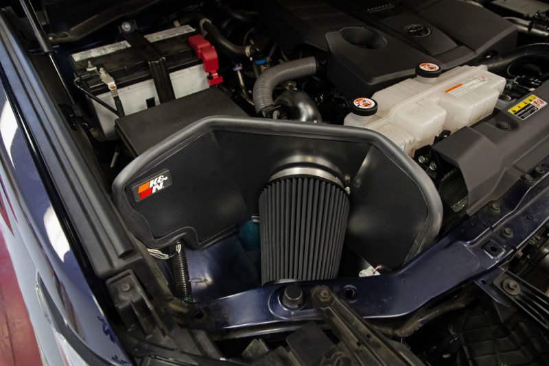 K&N 22-23 Toyota Tundra V6- 3.5L Blackhawk Performance Intake Kit thumbnail 2