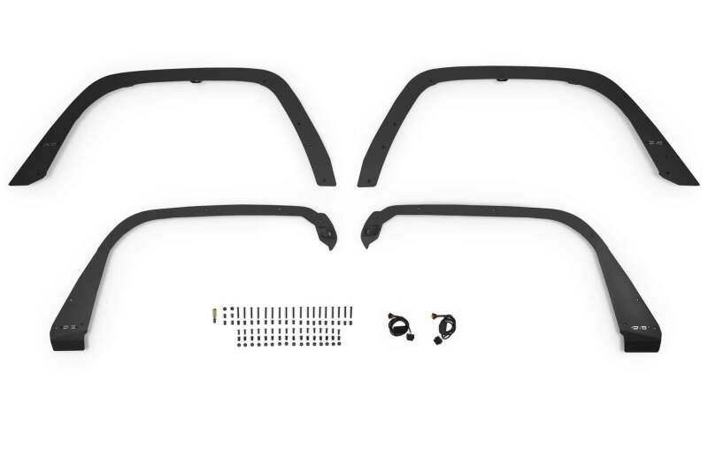 DV8 Offroad 20-24 Jeep Gladiator JT Fender Deletes thumbnail 7