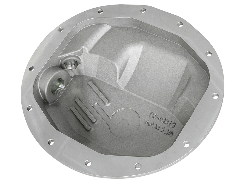 aFe Power Street Series Front Differential Cover Raw w/ Machined Fins 13-18 RAM V8 5.7/6.4L
