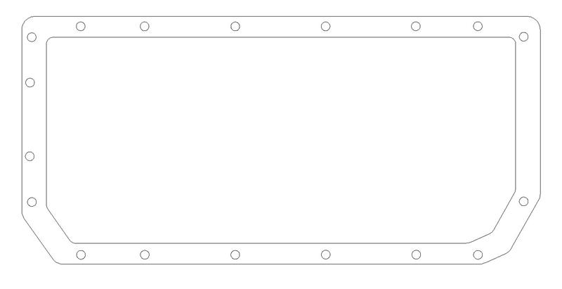 CG Oil Pan Gaskets