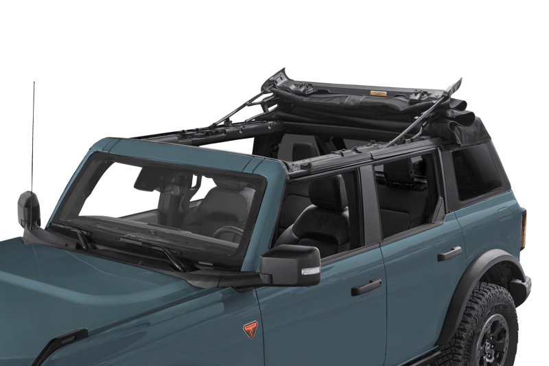 Bestop 21-26 Bronco 4-Door Trektop (Premium Black Twill)
Trektop